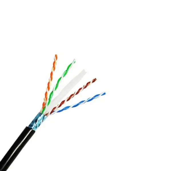کابل شبکه اوت دور  CAT6 SFTP CU OUTDOOR DOUBLE JACKET .45
